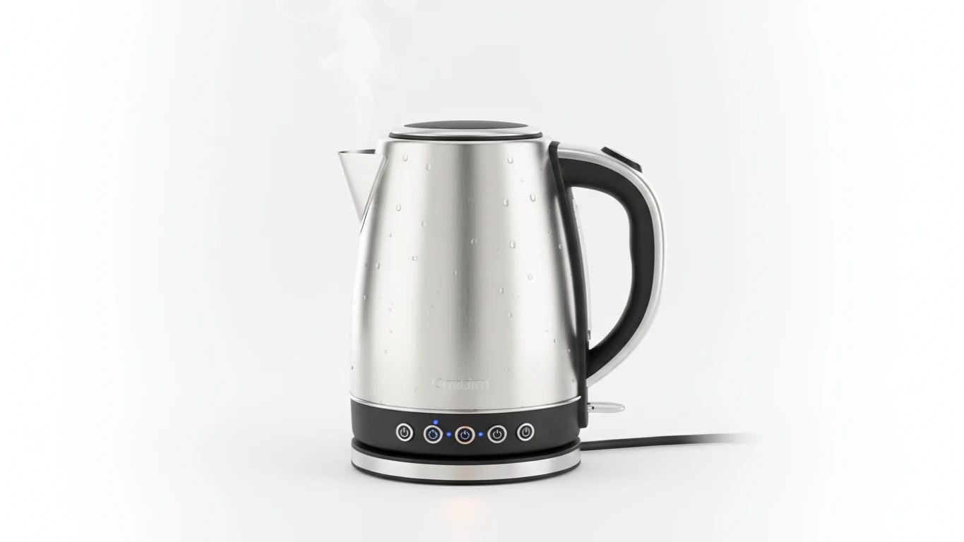 Chaleira Elétrica com Seletor de Temperatura