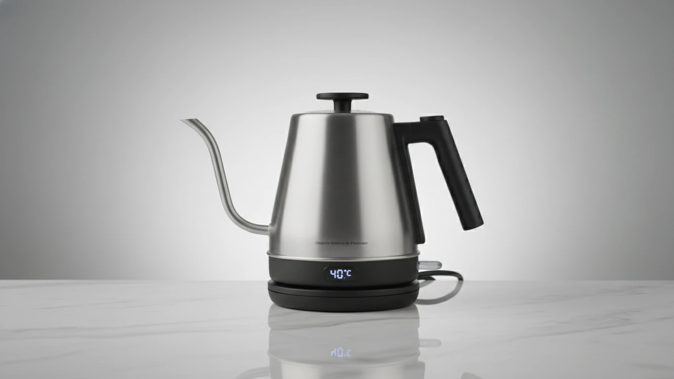 Chaleira Elétrica de Precisão