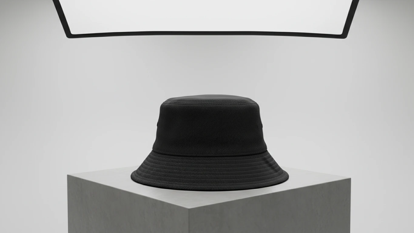 Chapéu Estilo Bucket Hat