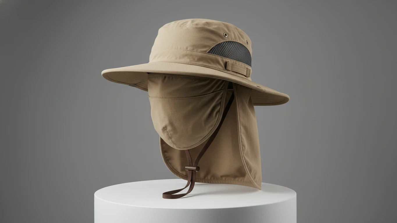 Chapéu de Expedição com Proteção UV