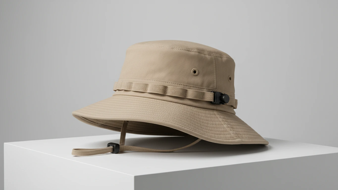 Chapéu de Surf com Ajuste (Bucket Hat)