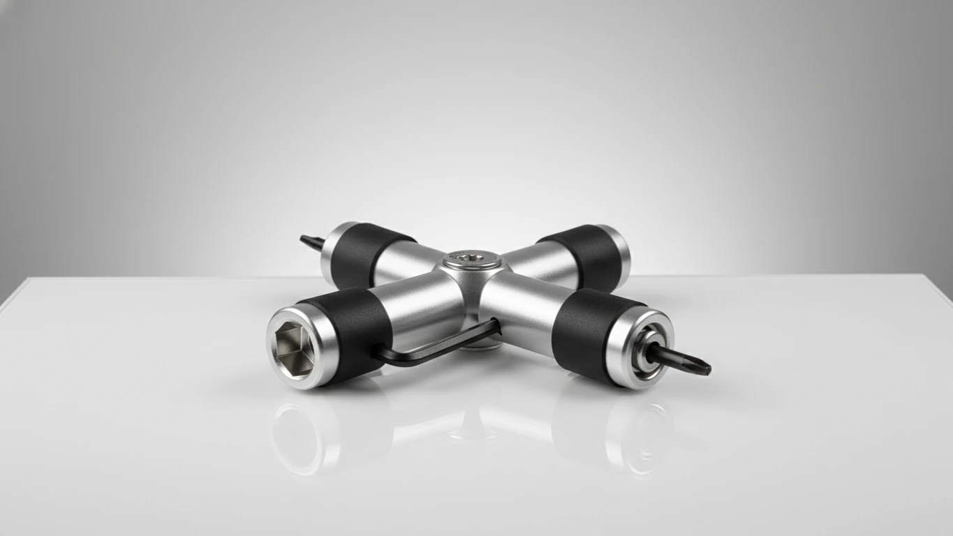 Chave T Profissional para Skate