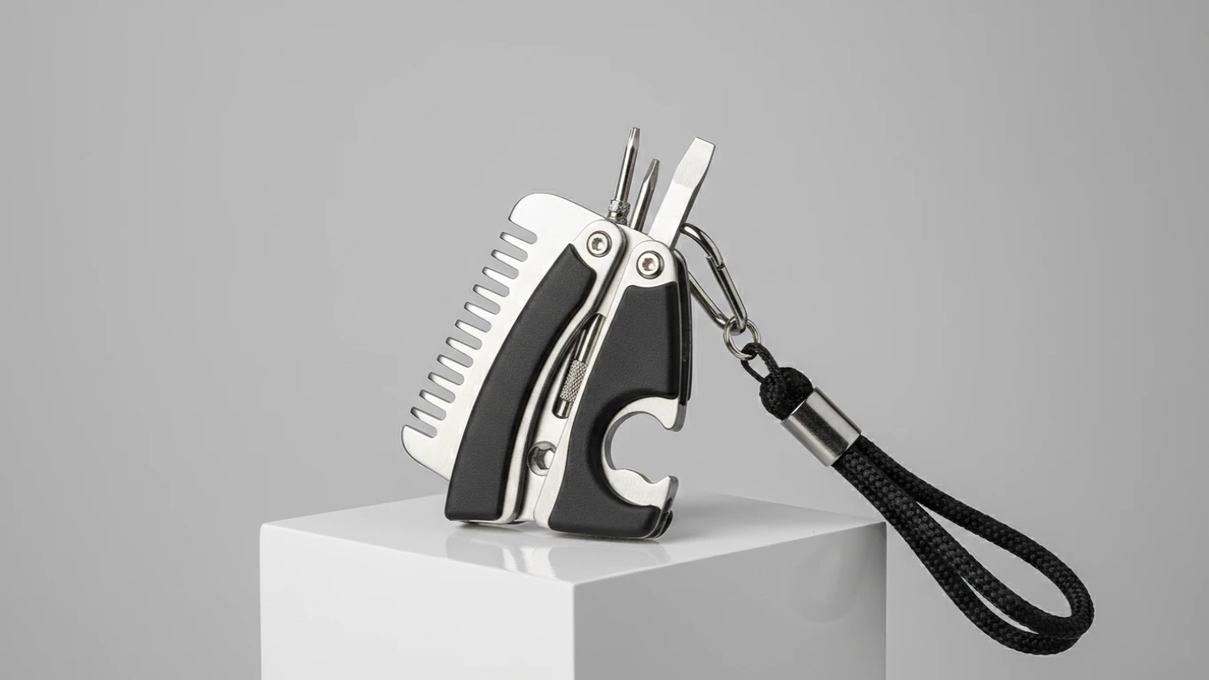 Chaveiro Multi-ferramenta de Surf