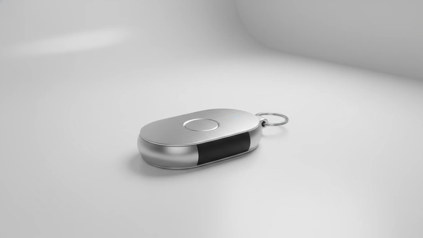Chaveiro Rastreador Inteligente Bluetooth