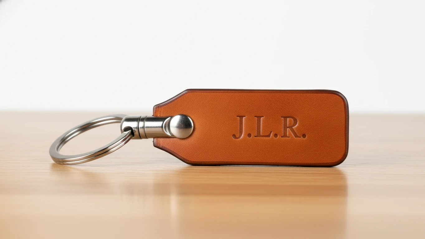 Chaveiro em Couro Legítimo Personalizado