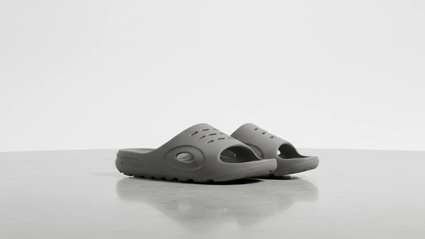 Chinelo de Recuperação Pós-Treino