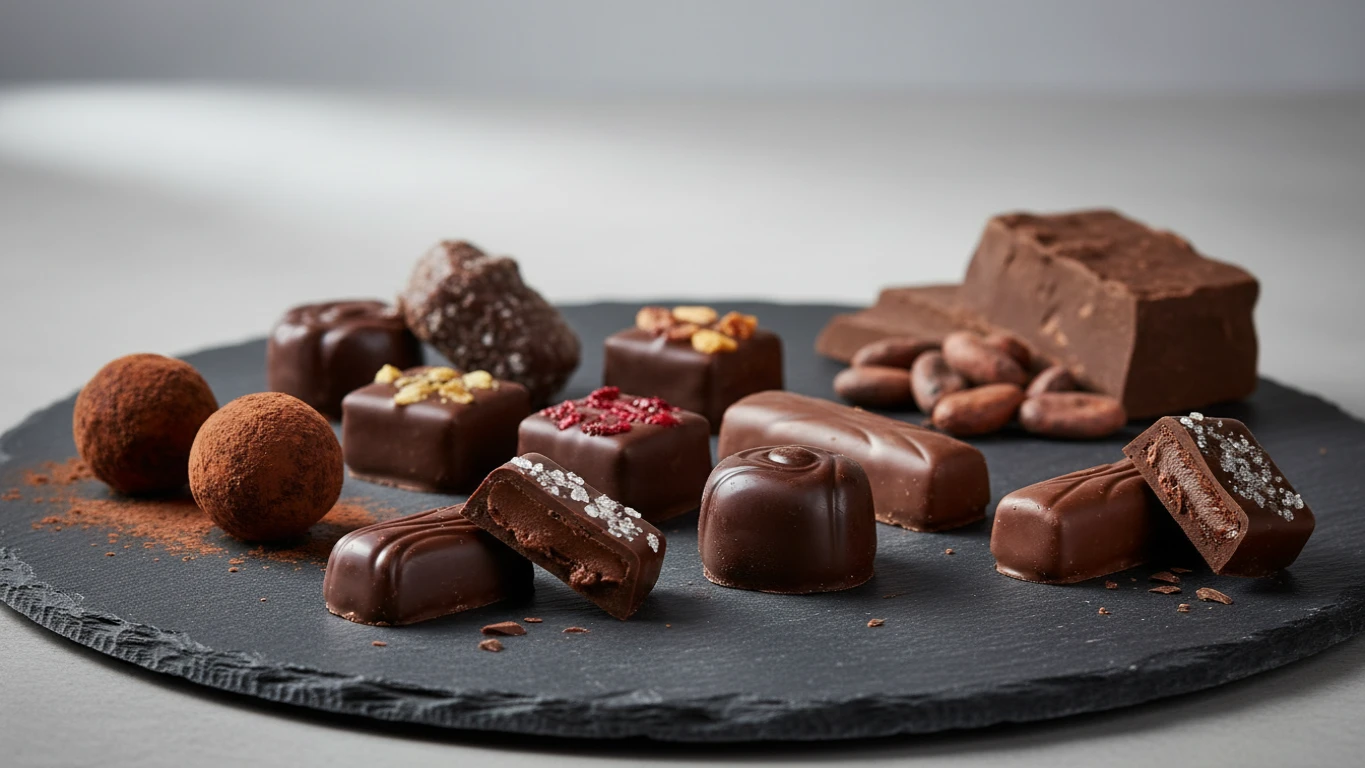 Chocolates Artesanais de Origem Controlada