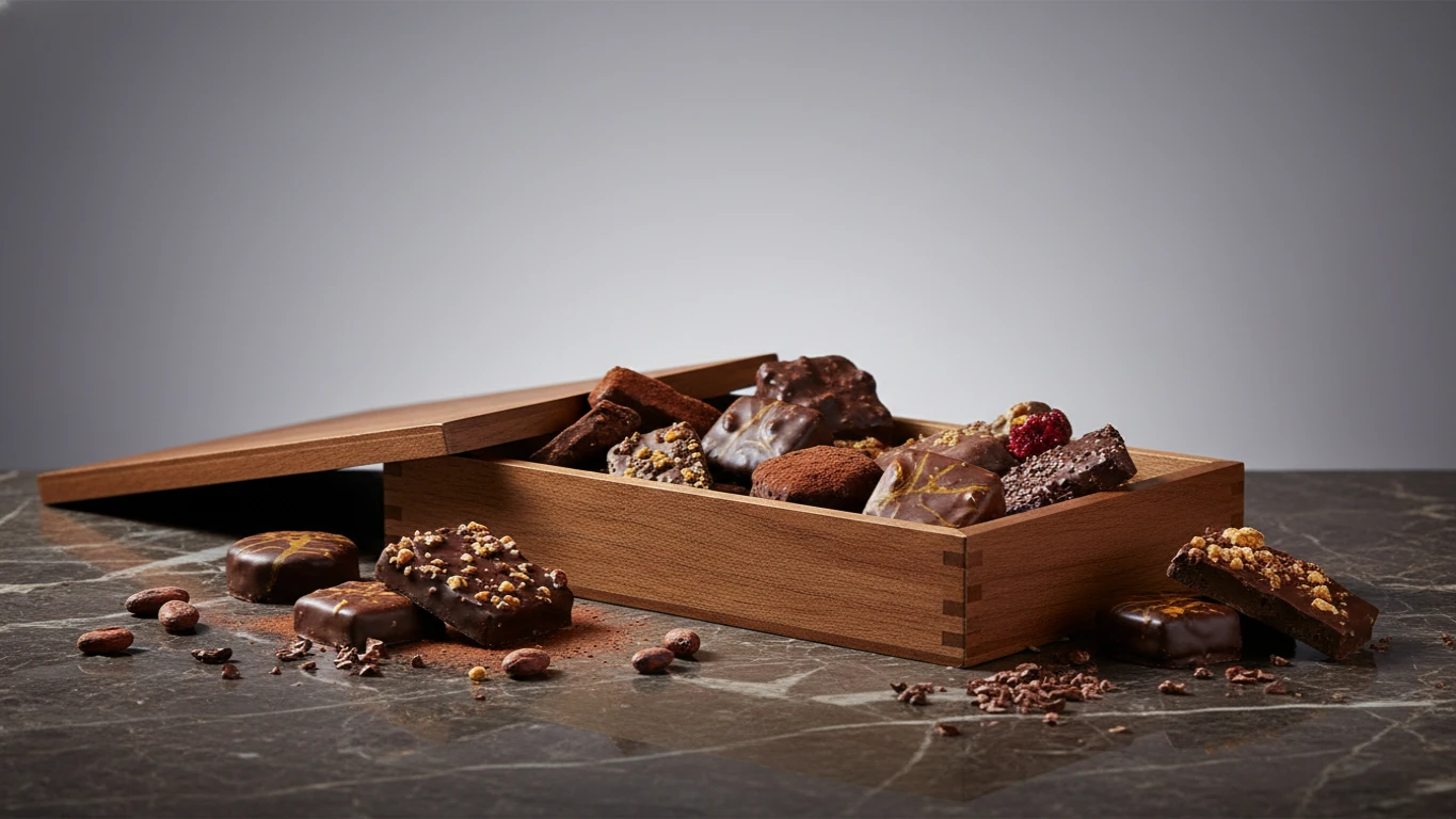 Chocolates Finos de Origem Única