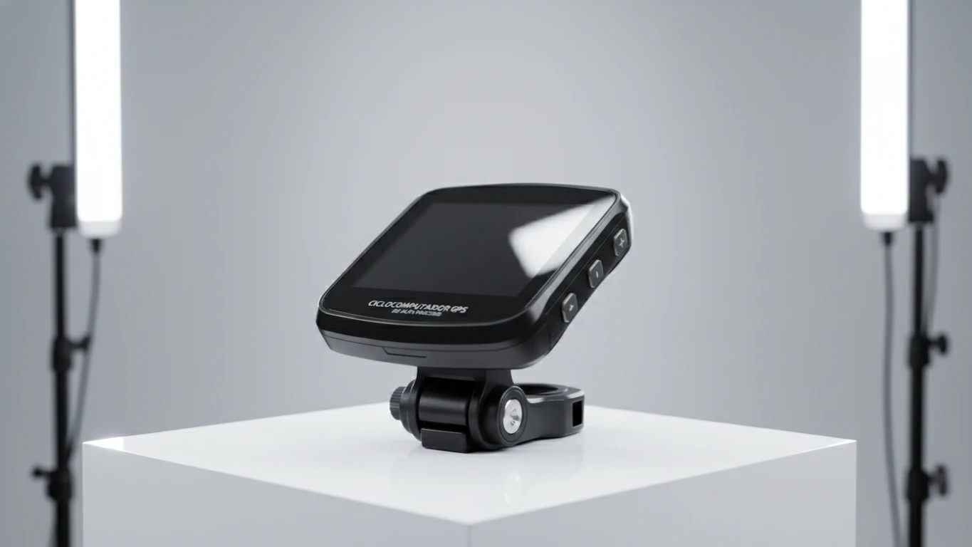Ciclocomputador GPS de Alta Precisão