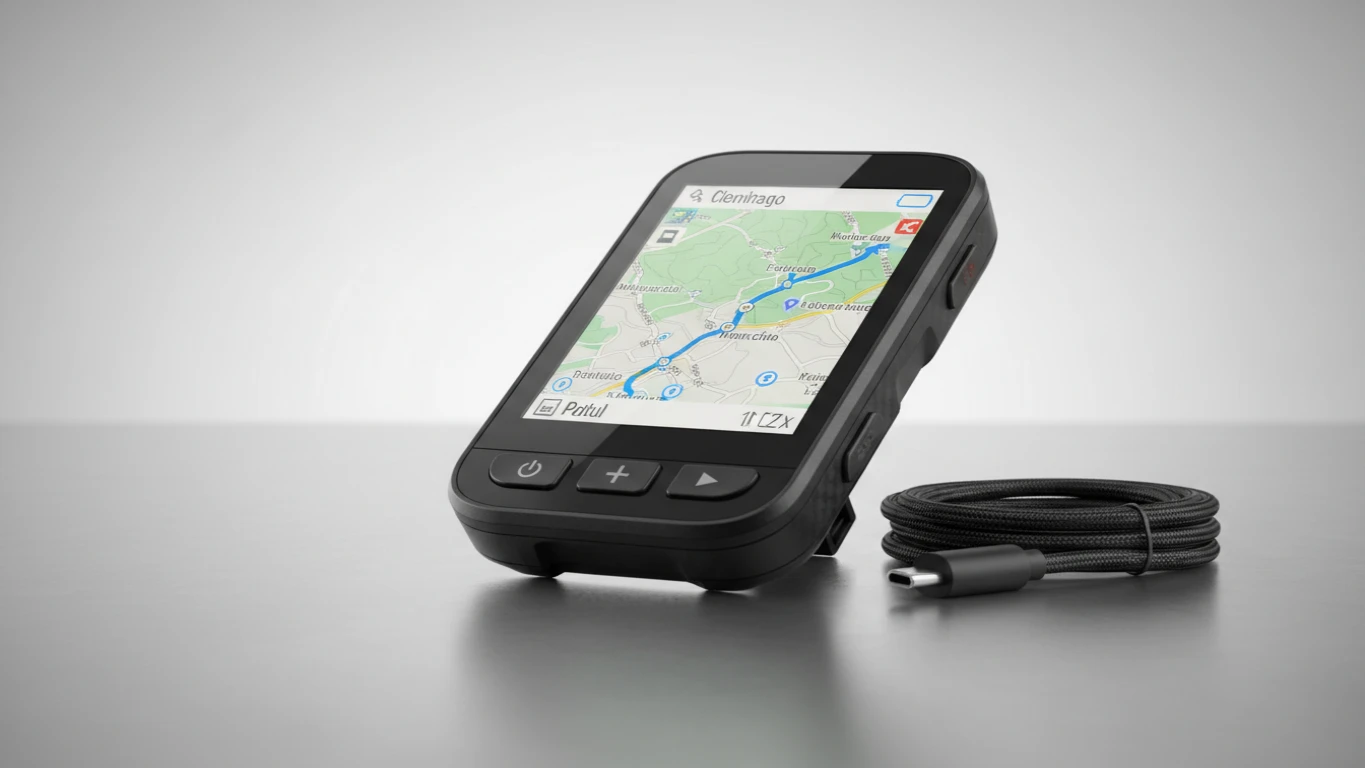 Ciclocomputador com Navegação Inteligente