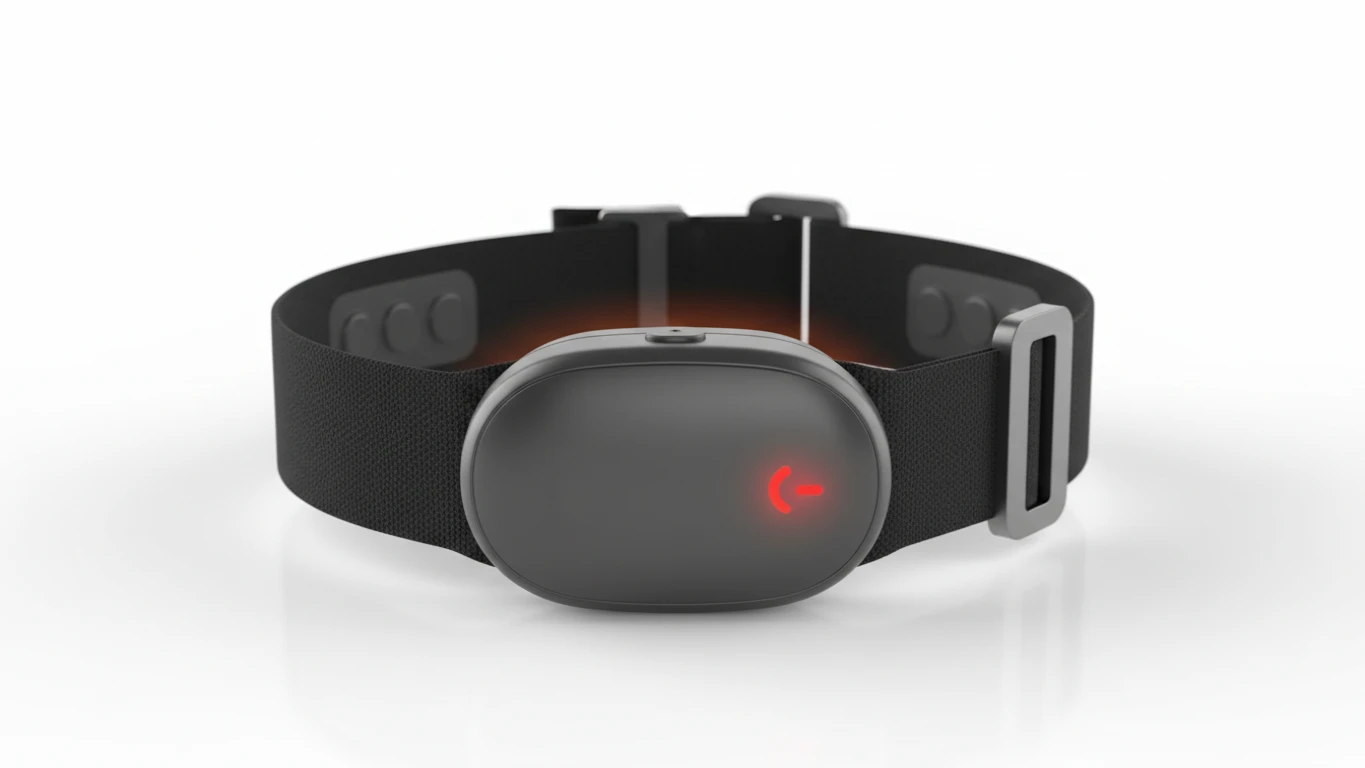 Cinta Monitora de Frequência Cardíaca