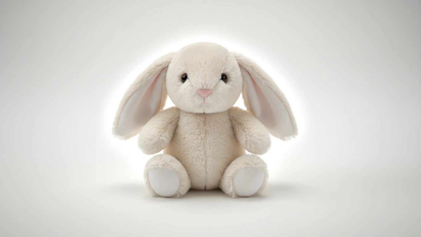 Coelho de Pelúcia Antialérgico