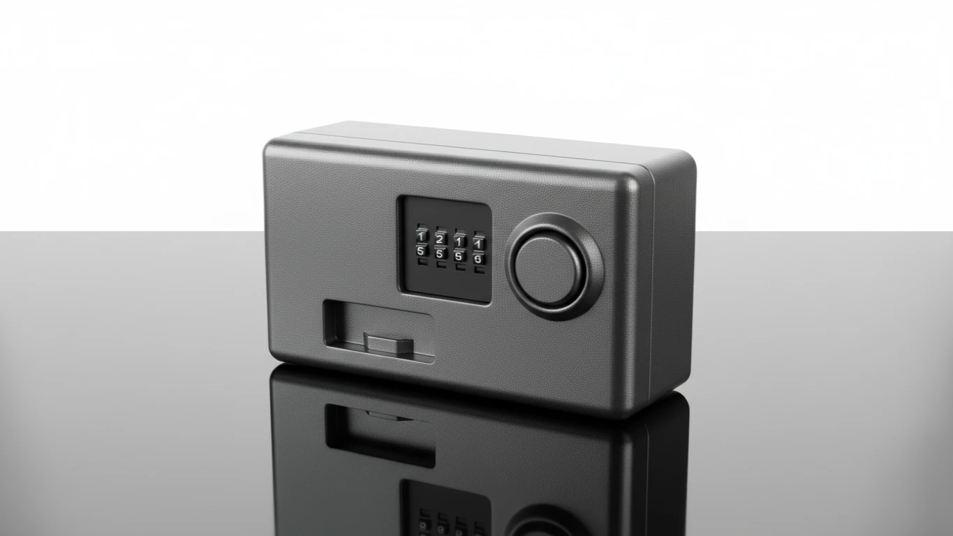 Cofre de Chave com Senha para Carro