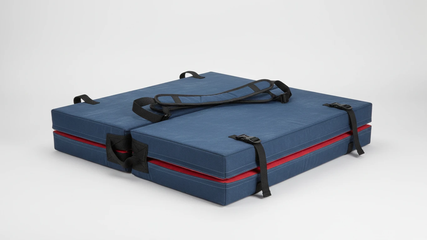 Colchão para Bouldering (Crash Pad)