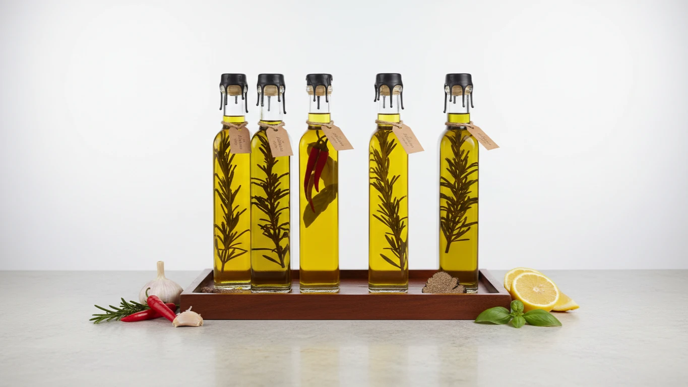 Coleção de Azeites Aromatizados Premiados