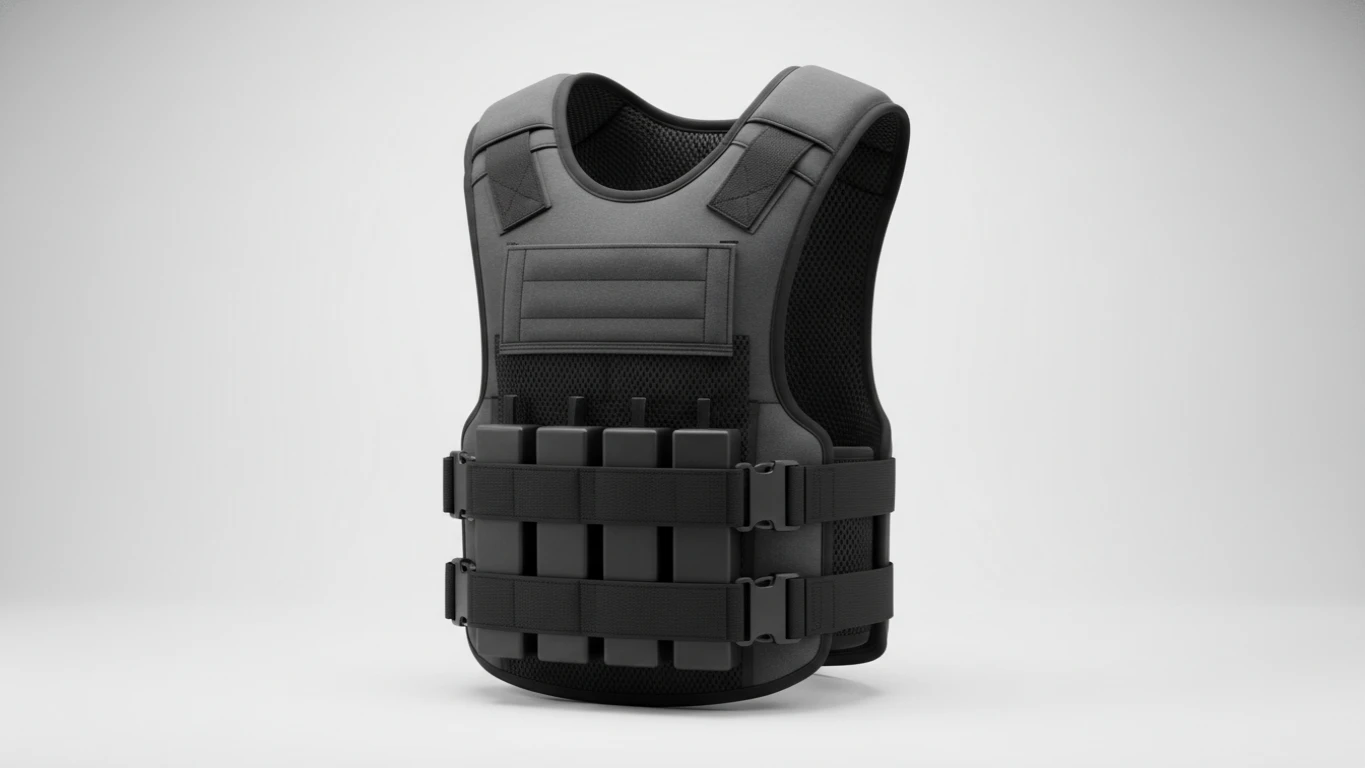 Colete de Peso Ajustável