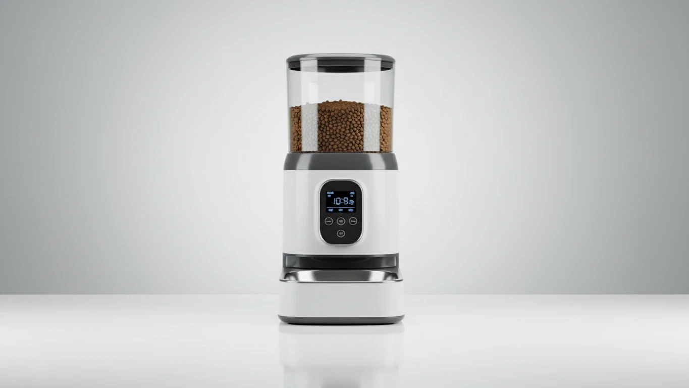 Comedouro Automático com Programação Digital