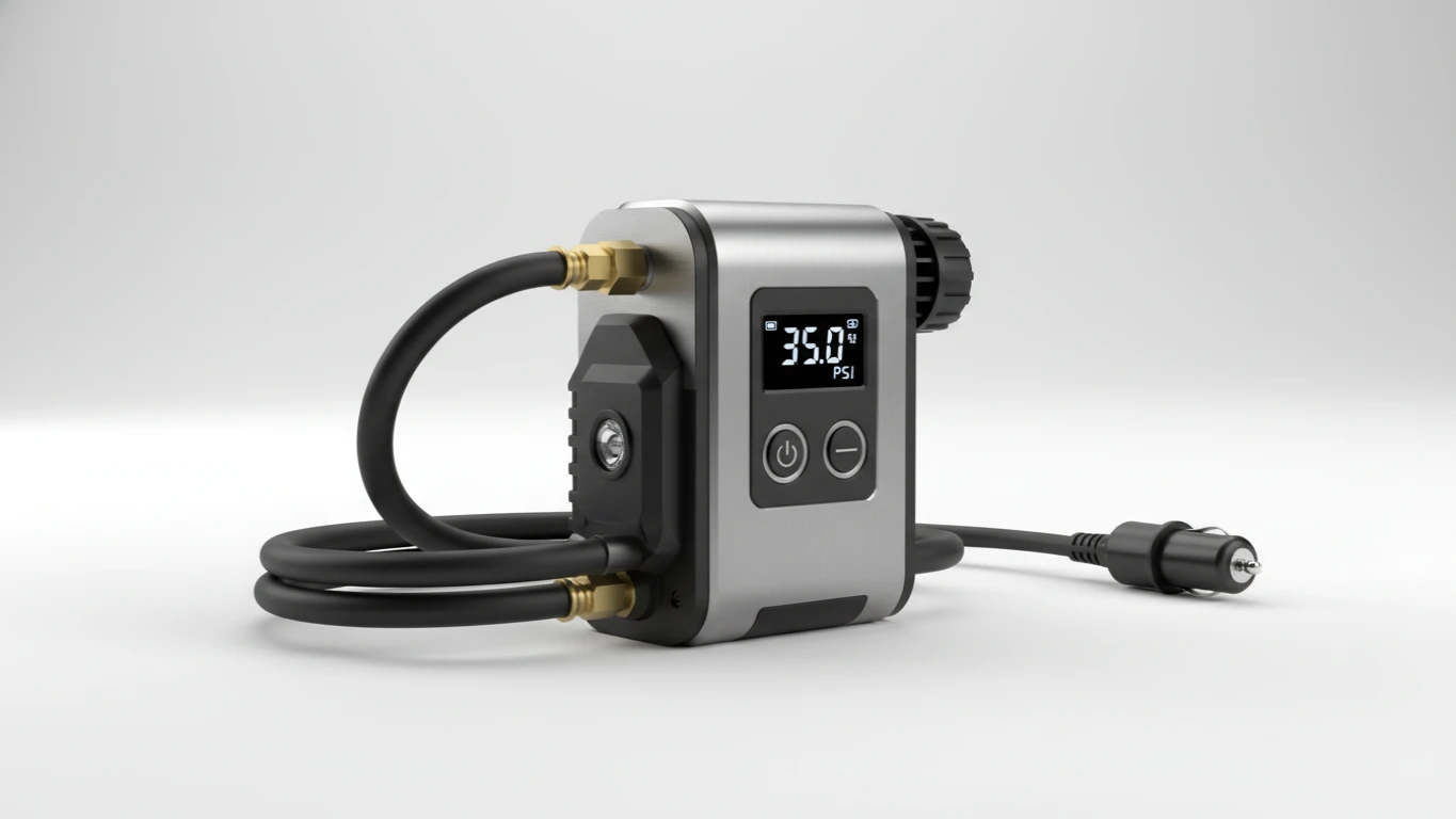 Compressor de Ar Eletrônico Portátil