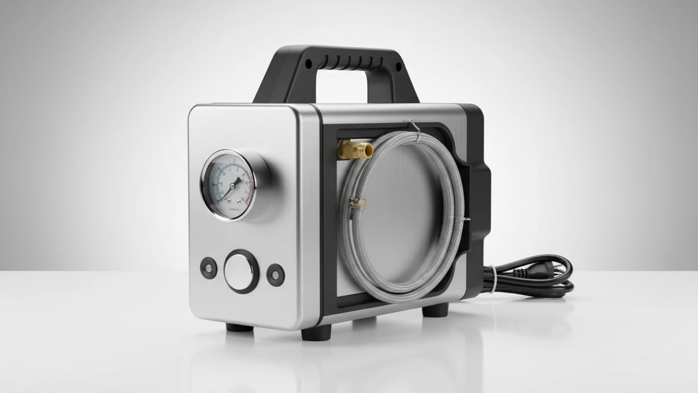 Compressor de Ar Portátil de Alta Potência