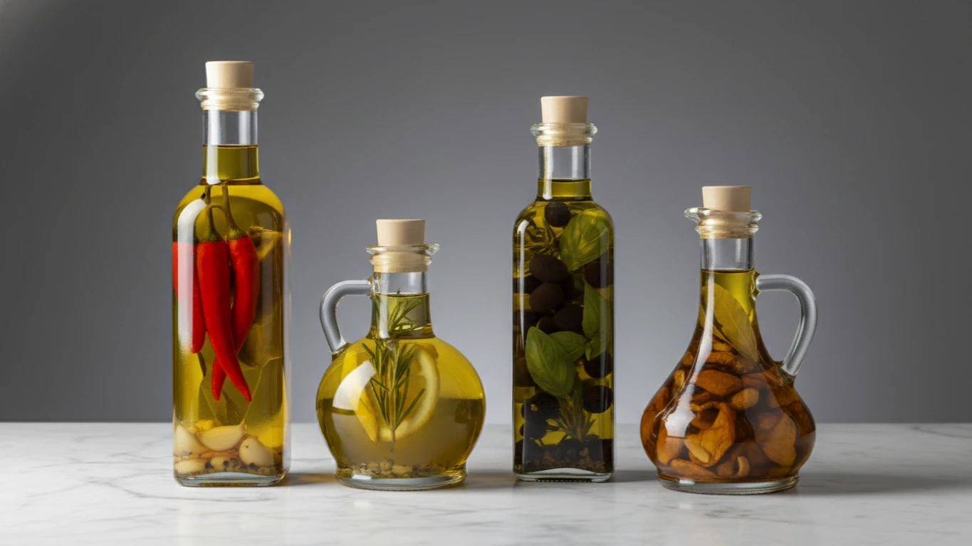 Conjunto de Azeites Aromatizados Premiados