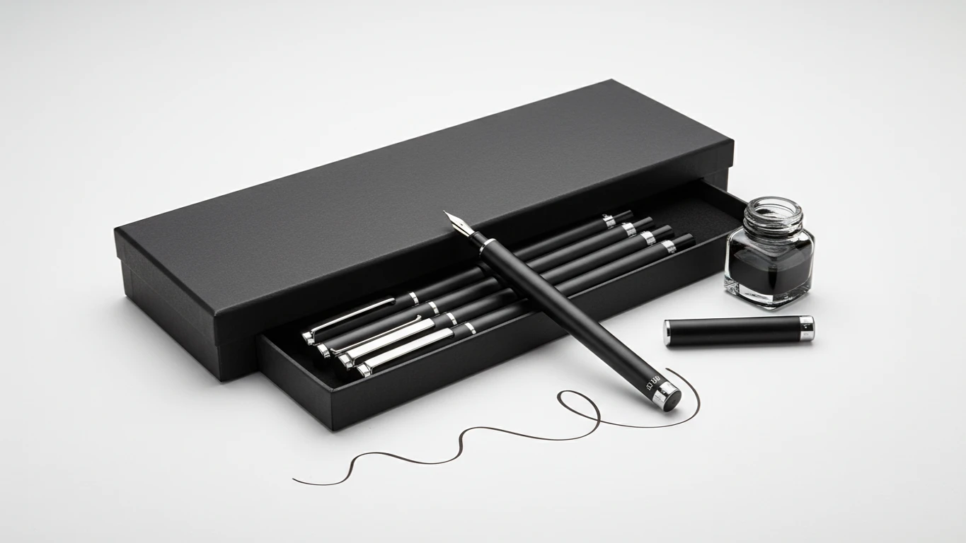 Conjunto de Canetas Nanquim Técnicas