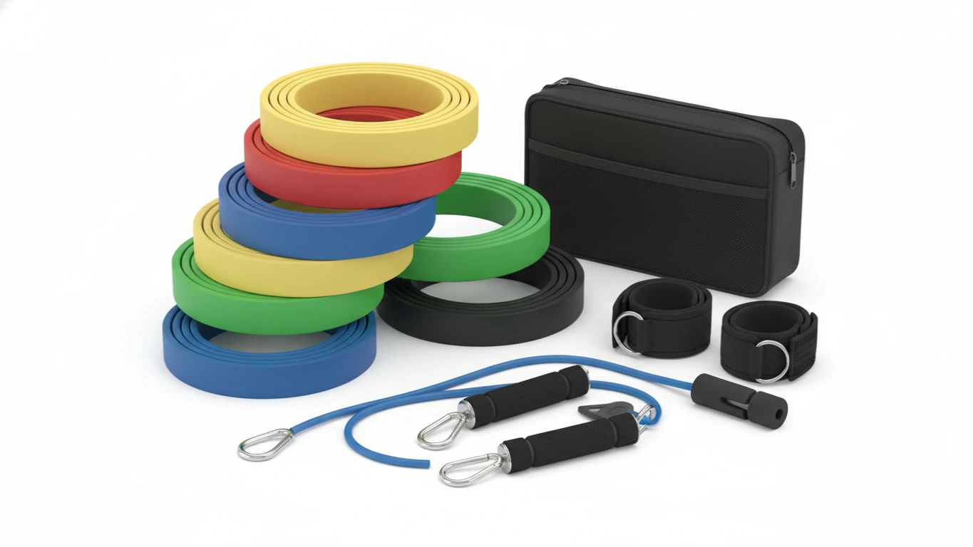 Conjunto de Elásticos de Resistência