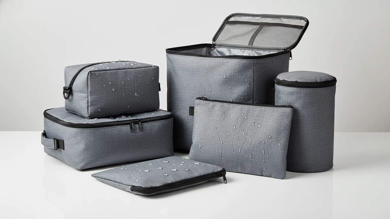 Conjunto de Organizadores de Mala Impermeáveis