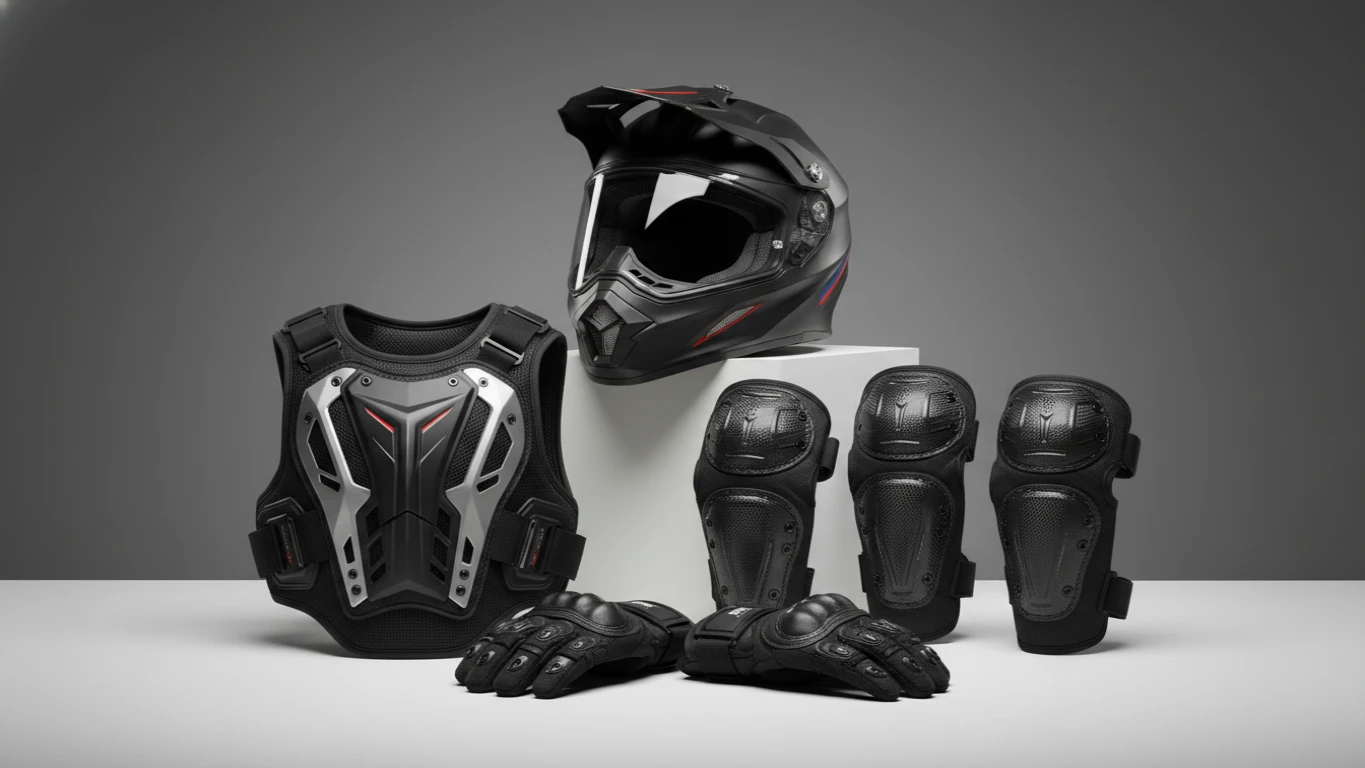 Conjunto de Proteções para Competição