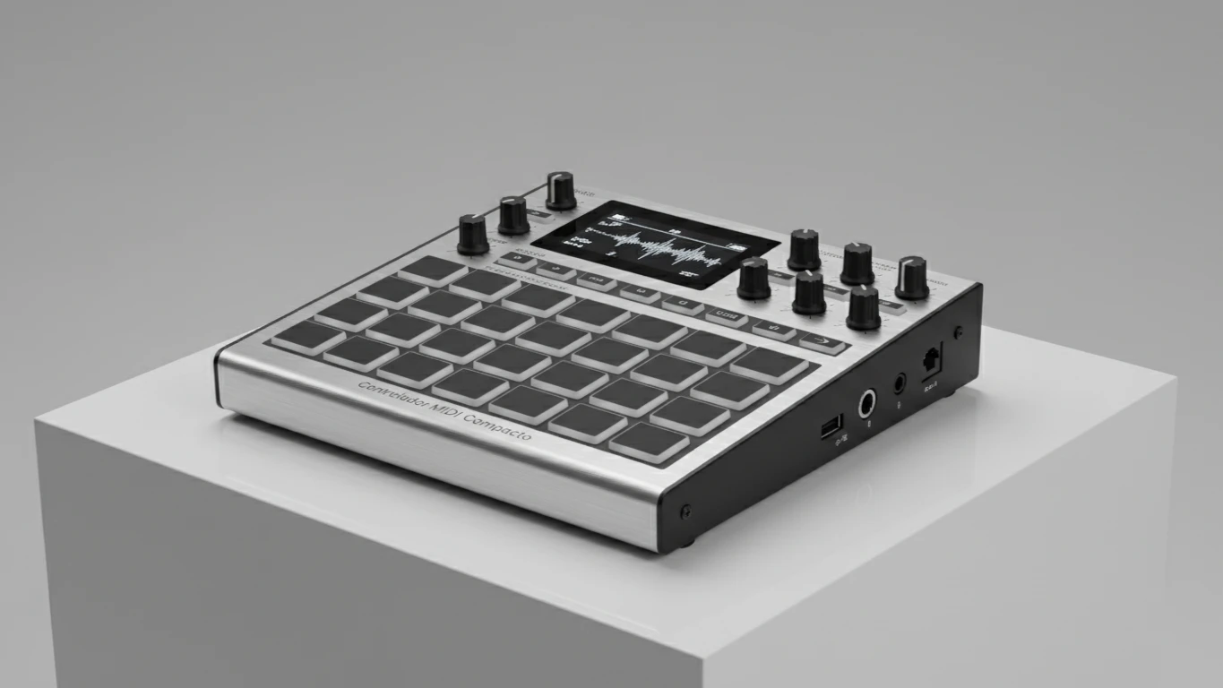 Controlador MIDI Compacto