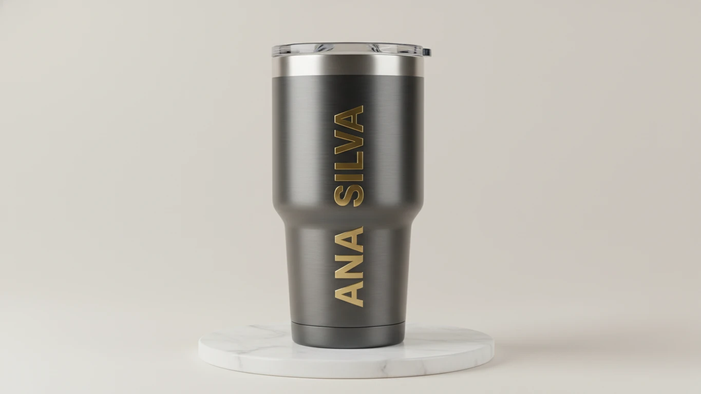 Copo Térmico Personalizado com Nome