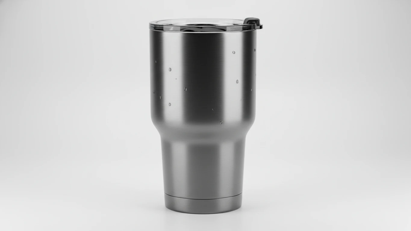 Copo Térmico Premium com Tampa Hermética