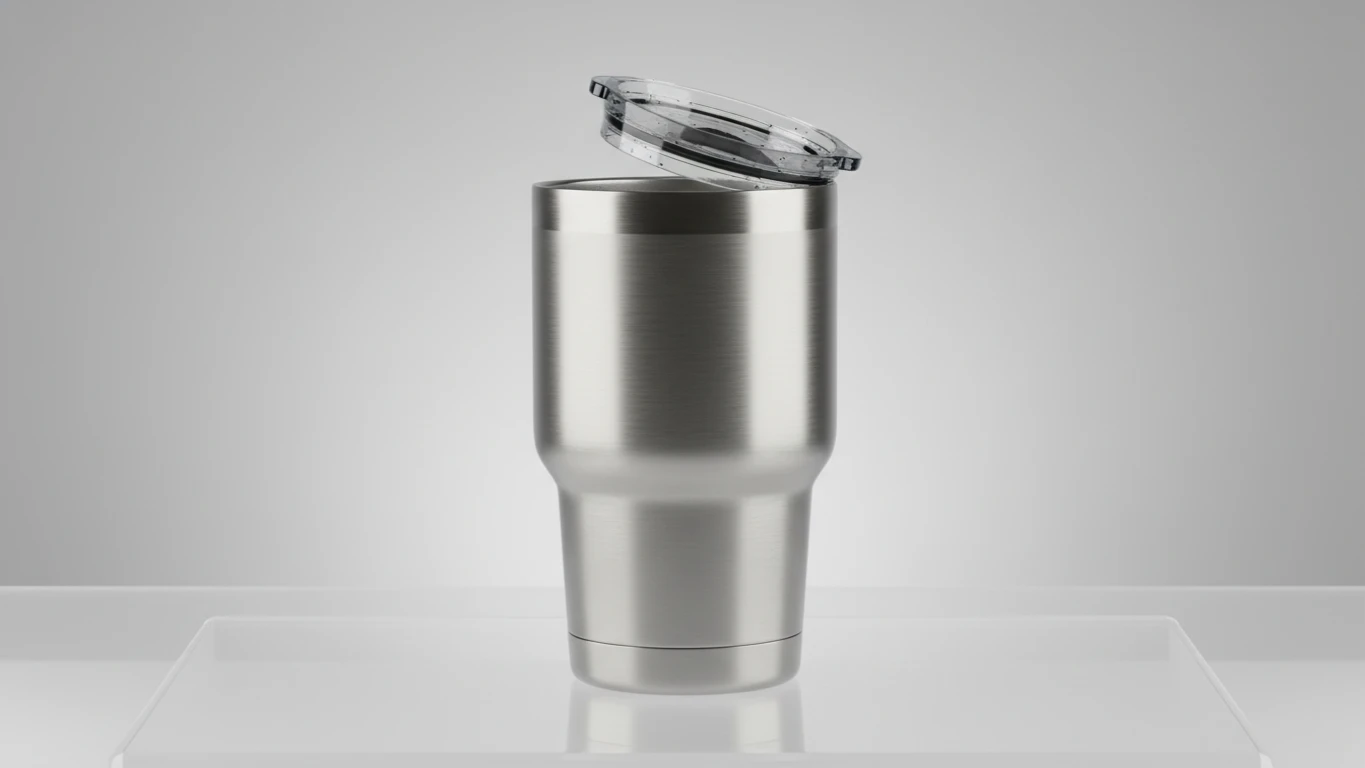 Copo Térmico em Aço Inox