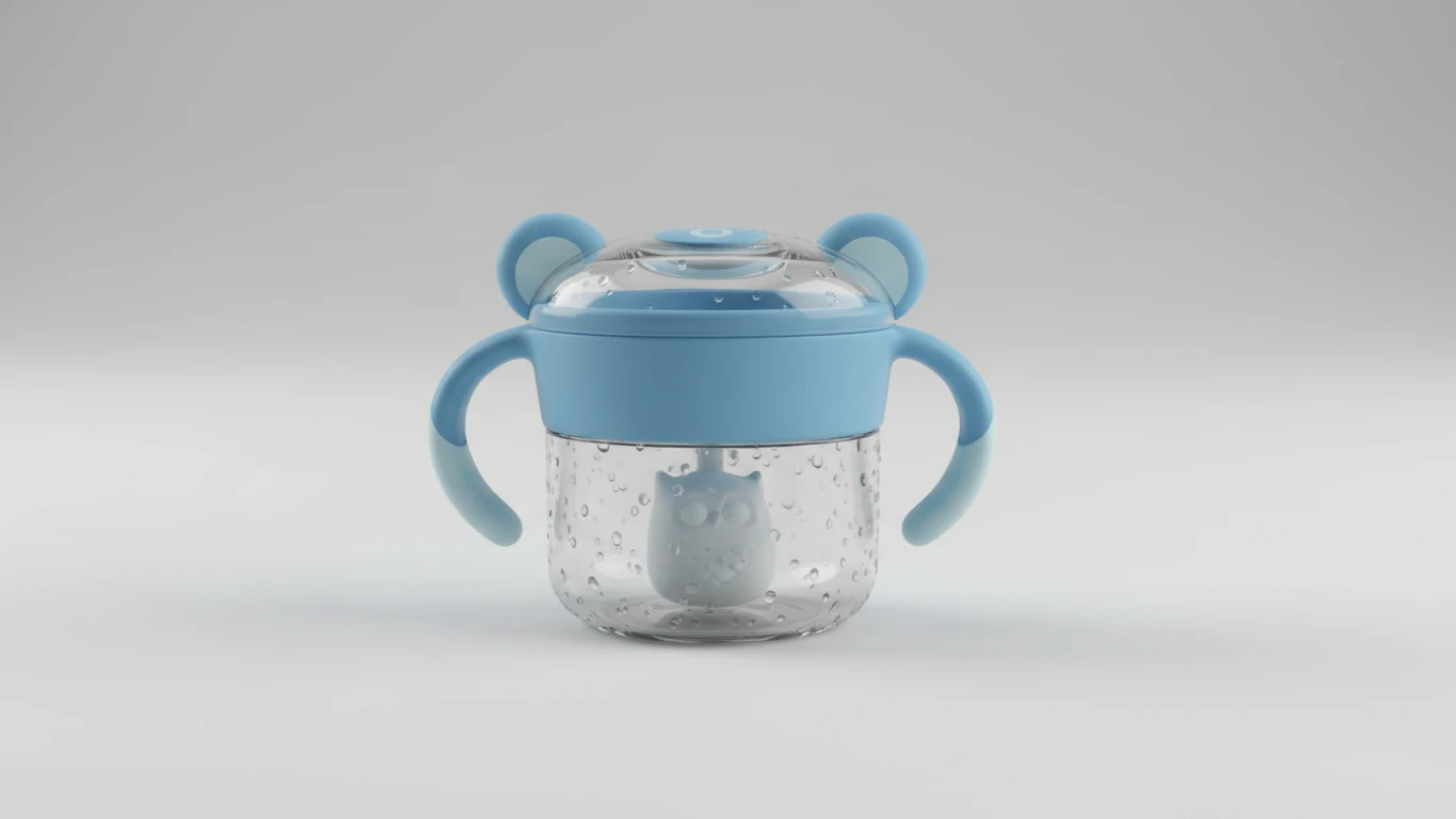 Copo de Transição com Orelhinhas 360