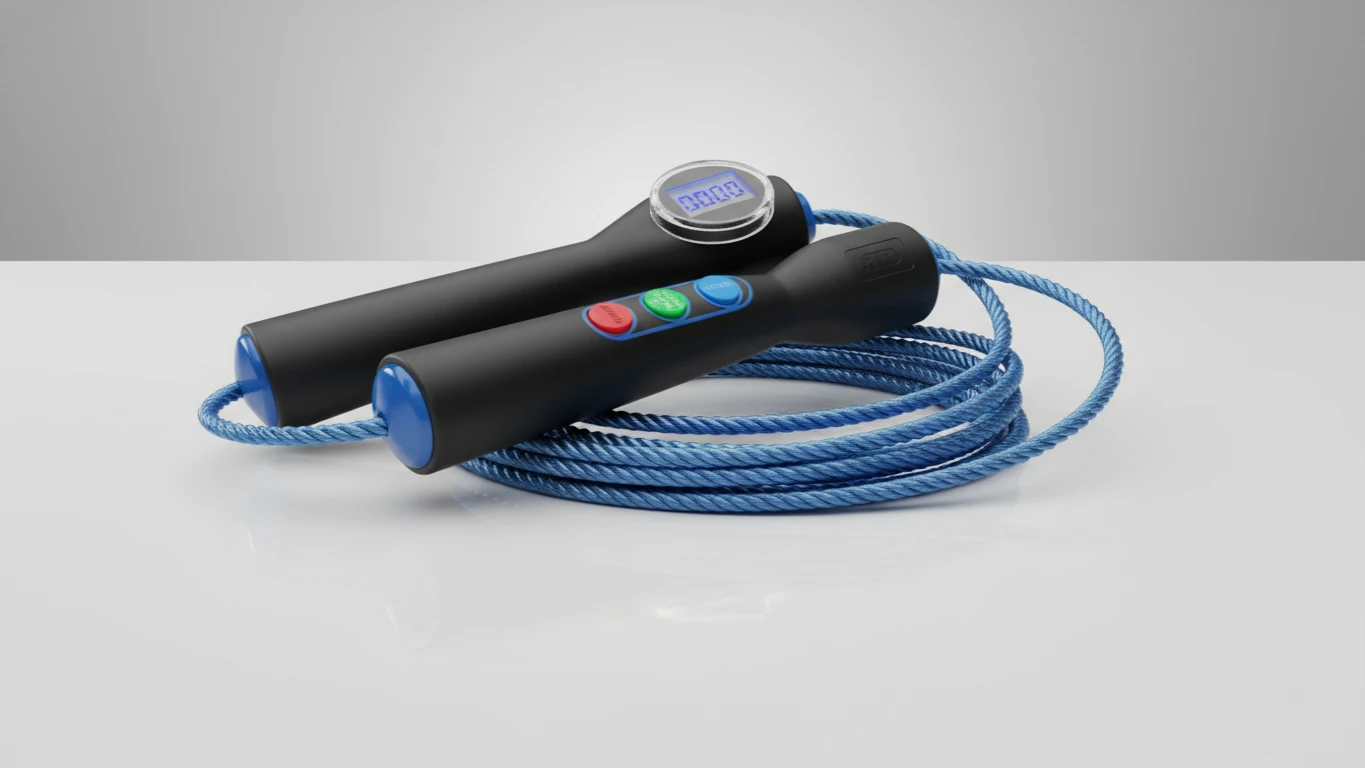 Corda de Pular com Contador Digital