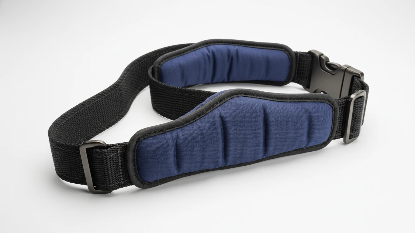 Correia Ergonômica Estofada de Alta Resistência