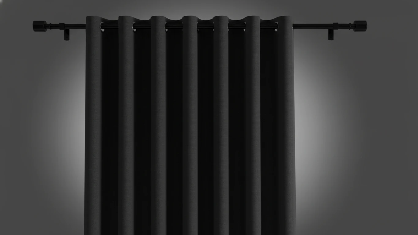 Cortina Blackout de Alta Densidade