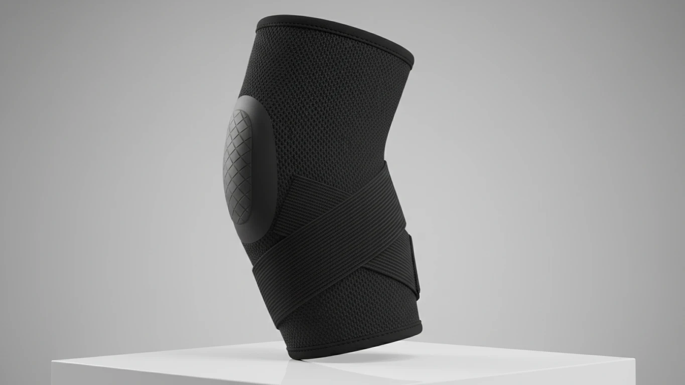 Cotoveleira de Compressão com Suporte Tendinoso