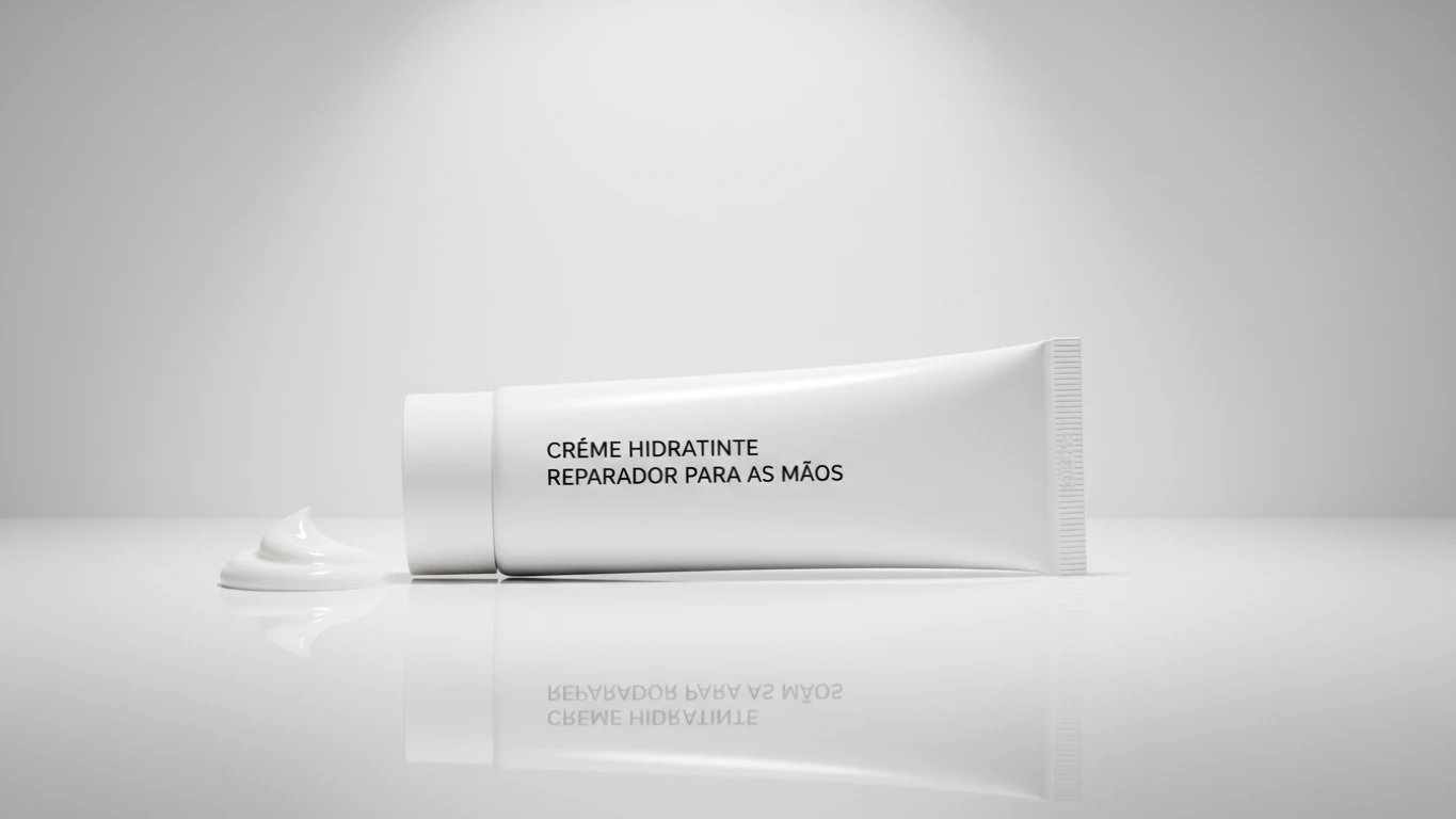 Creme Hidratante Reparador para as Mãos