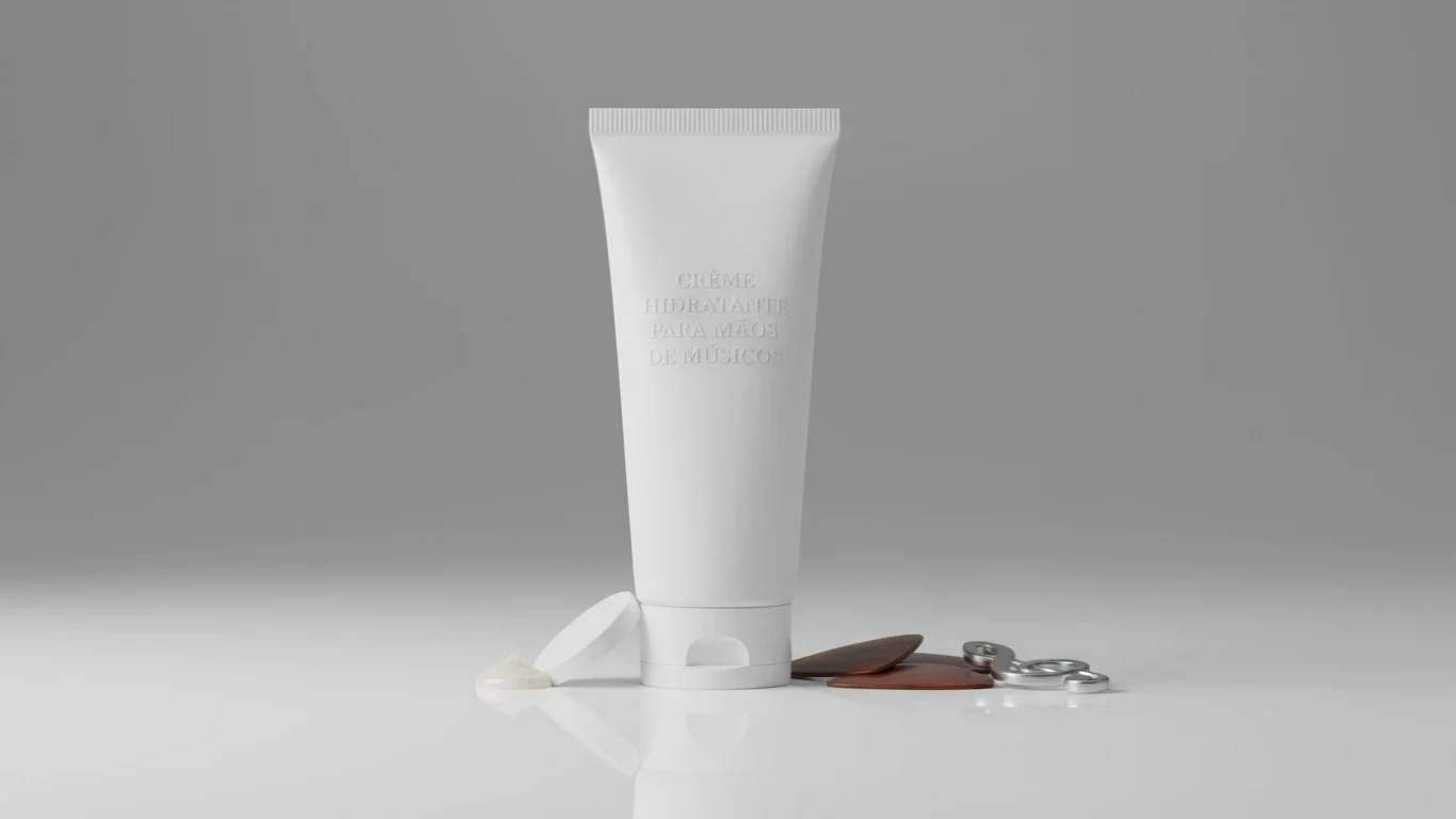 Creme Hidratante para Mãos de Músicos