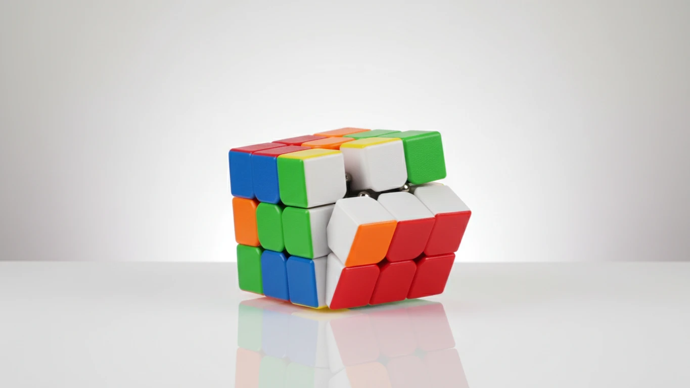 Cubo Mágico Profissional Magnético