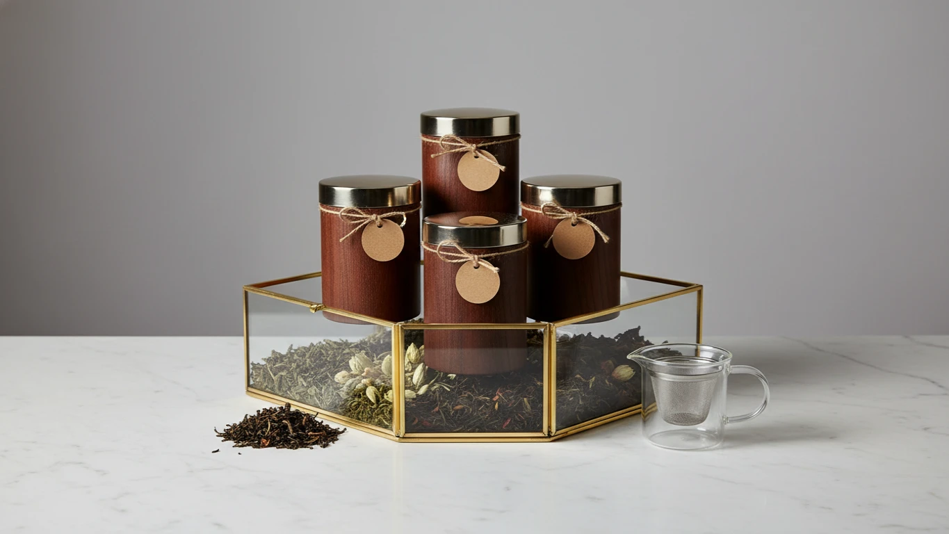 Curadoria de Chás Especiais do Mundo