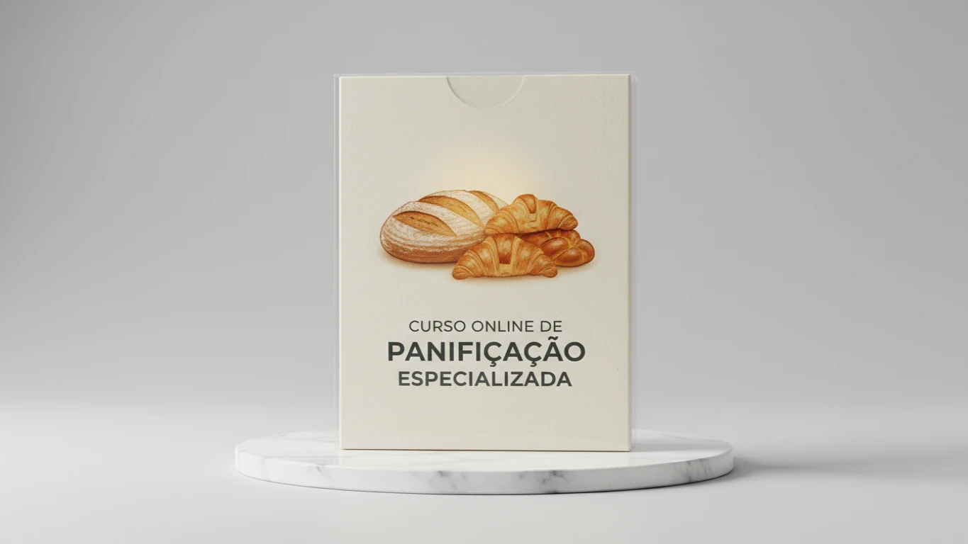 Curso Online de Panificação Especializada