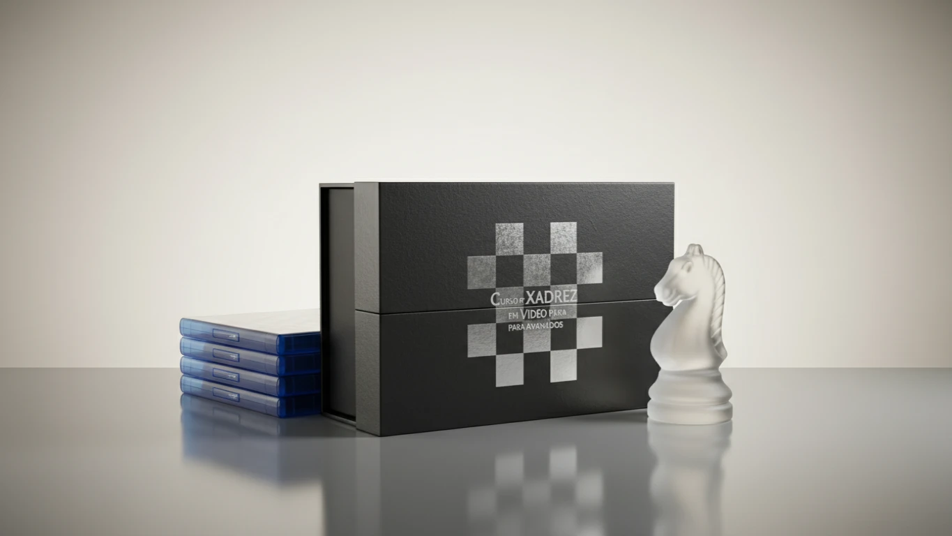 Curso de Xadrez em Vídeo para Avançados