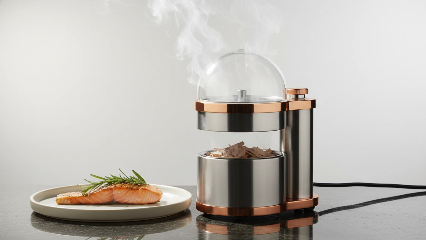 Defumador Profissional para Gastronomia