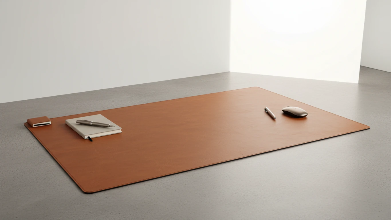 Desk Mat em Couro Sintético (G)