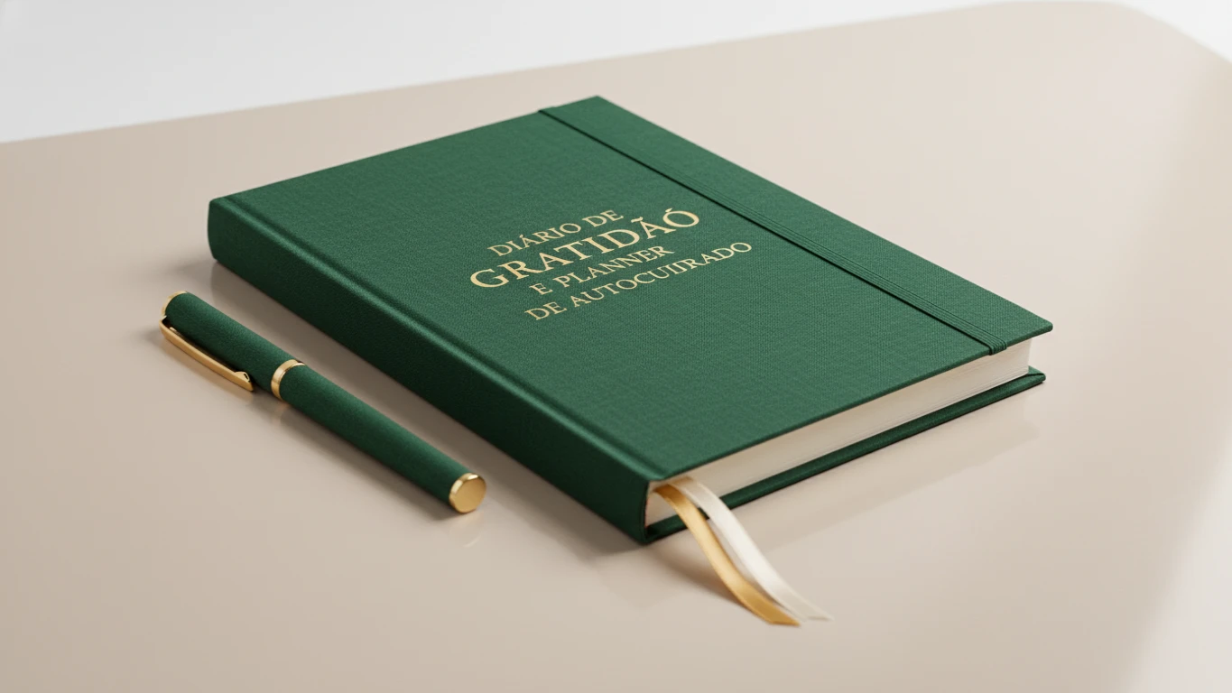 Diário de Gratidão e Planner de Autocuidado