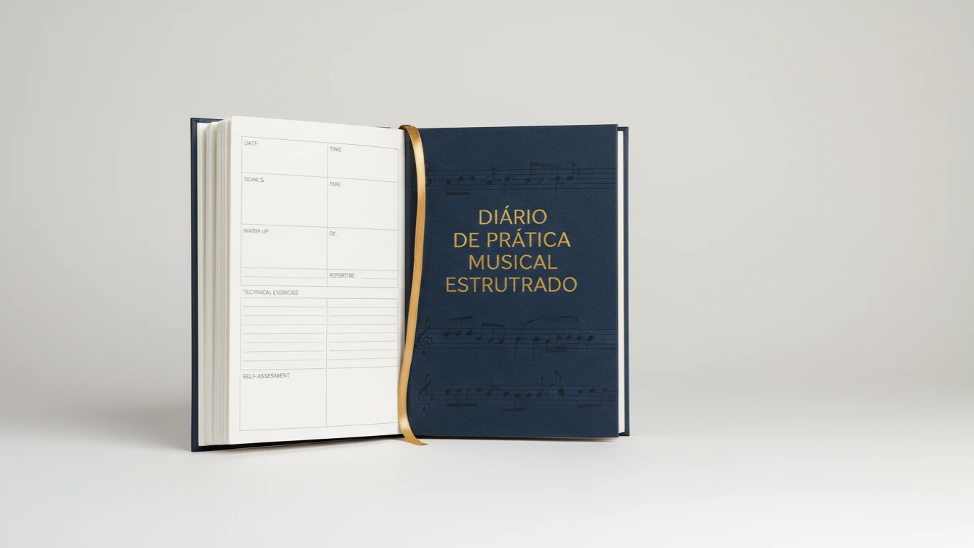 Diário de Prática Musical Estruturado
