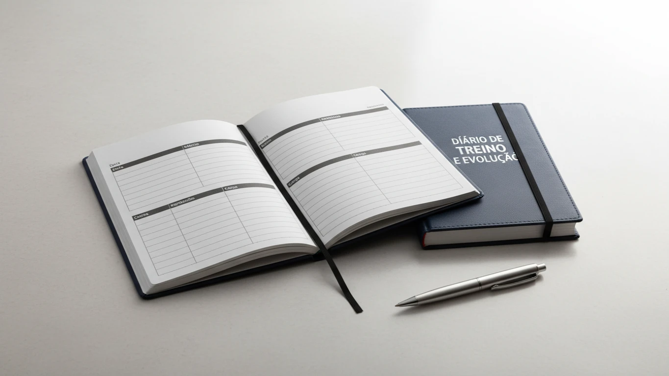Diário de Treino e Evolução