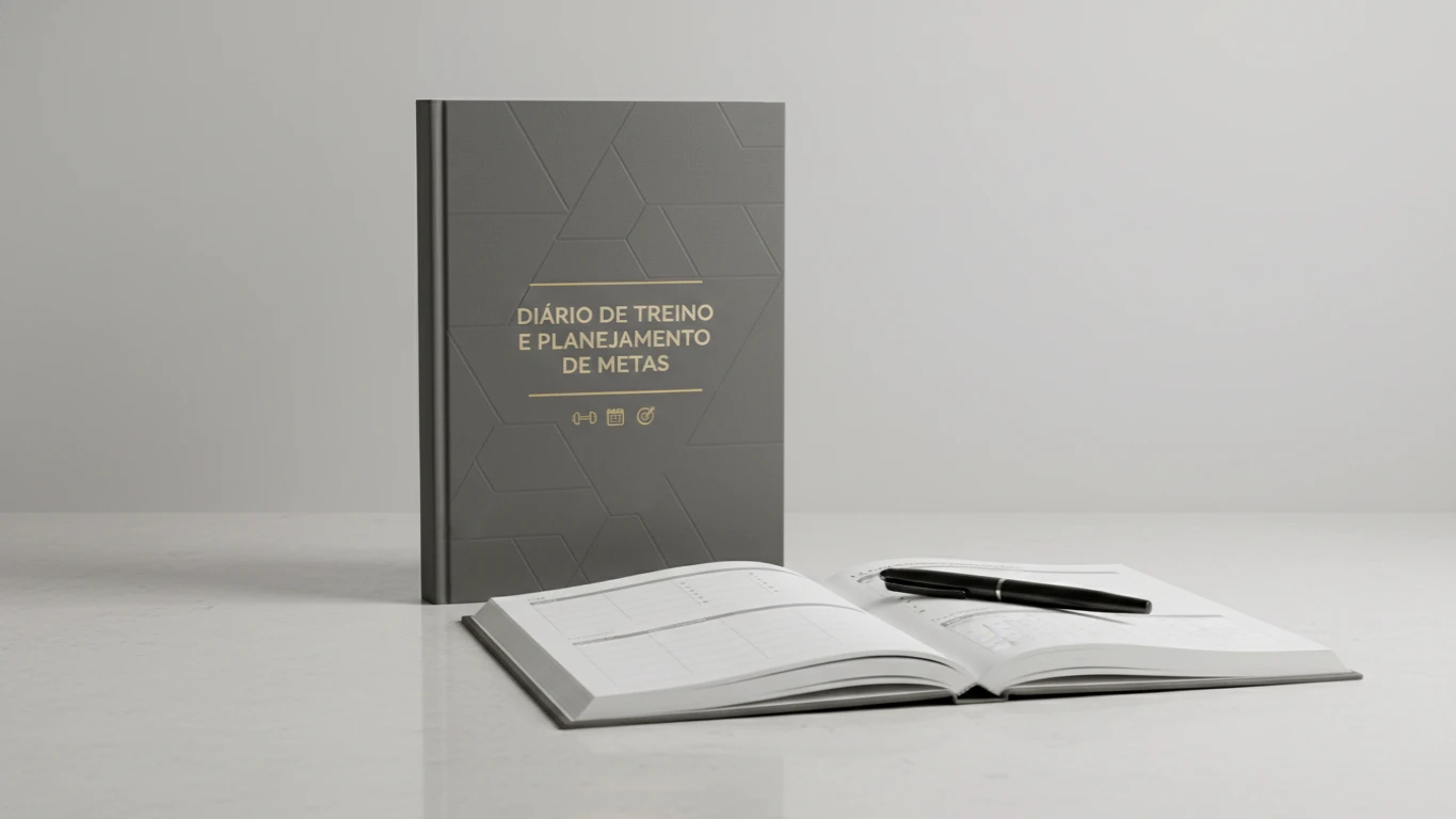 Diário de Treino e Planejamento de Metas