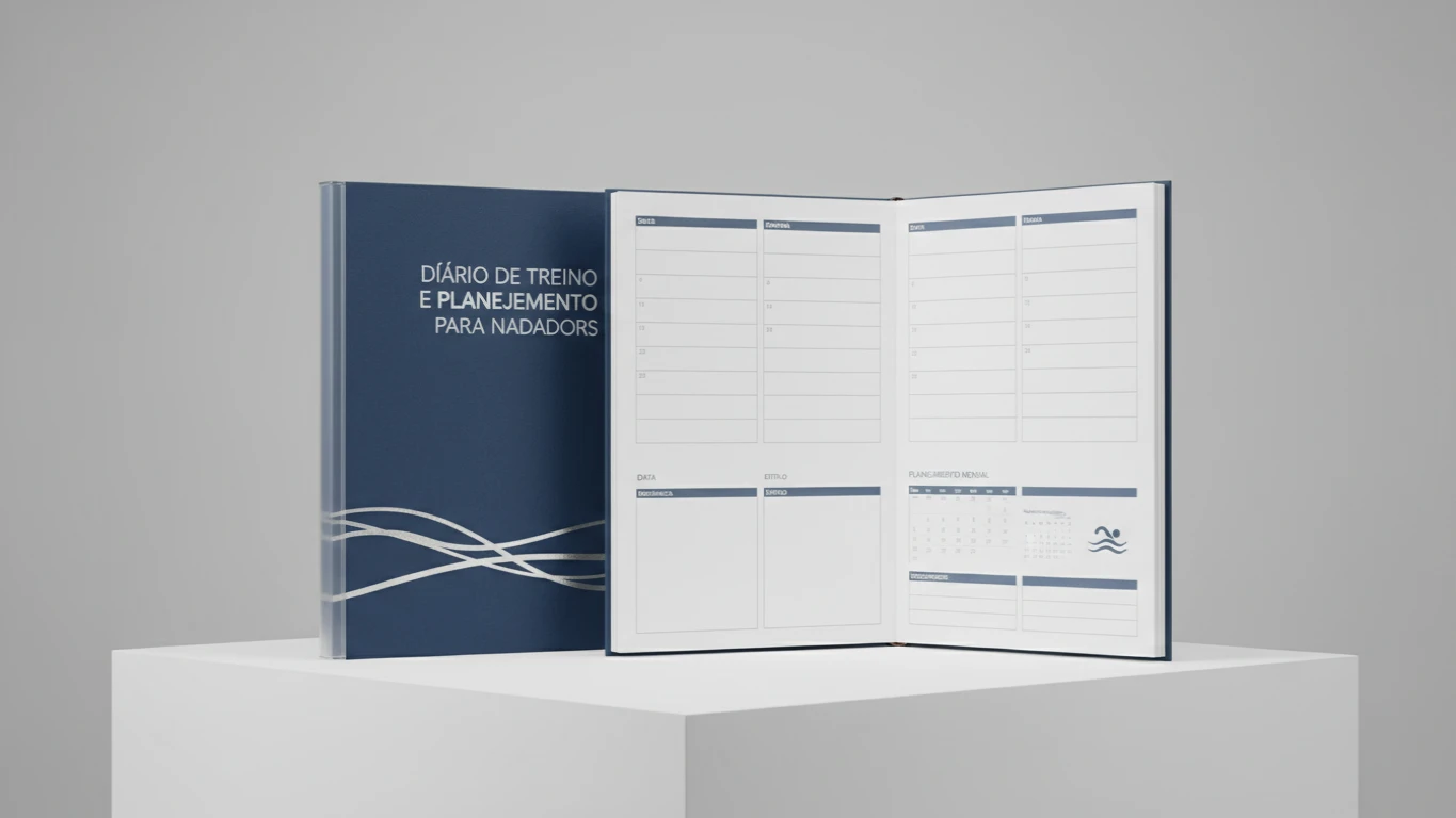 Diário de Treino e Planejamento para Nadadores